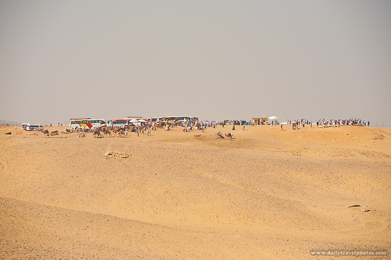 Official viewpoint from a distance- Cairo, Egypt - Daily Travel Photos