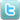 Twitter sharing icon