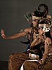 Hand Gesture (Ramayana Part I) Photo: The Hindu epic, Ramayana, is performed on the (formerly Hindu) island of Java.