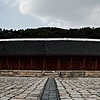 Regal Rest Photo: The main hall and courtyard at Jongmyo, the royal ancestral shrine for past ruling monarchs of Korea.
