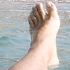 photo: Lowest Point of My Life - Yours truly, effortlessly floating in the Dead Sea, at -400m elevation.  Undoubtedly, the lowest point of my entire life, but loving every minute of it!