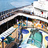 Cruisin' Photo: A docked Carnival Cruise ship is ready to embark on a 5 day tour through the Inside Passage.