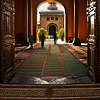 Islamic Institution Photo: The south entry gate of Jamia Masjid, Srinagar's Main Mosque.