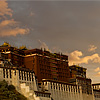 Picture-Perfect Palace Photo: The Potala Palace at sunset after rains. (From the archives due to time restraints.)