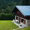 Savoy Chalet Photo: A mountain chalet in the French Alps near Albertville.