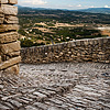 Ascending Artery Photo: A path of stone steps opens to a spectacular view to the valley below Gordes, the most beautiful village in France.