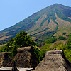 Native Ngada Photo: Gunung Inerie looms over the traditional Ngada village of Bena (ARCHIVED PHOTO on the weekends - originally taken 2006/11/11).