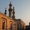 Minaret Municipality Photo: The Al Azhar Mosque and Mosque of Abu Dahab in Islamic Cairo.