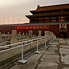 Forbidden Entry Photo: Sunset at the entrance to the Forbidden City (ARCHIVED PHOTO on the weekends - originally taken 2007/08/09).