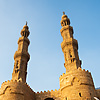 Bab Zuweila Gate Photo: Egyptian bustle at the base of the Bab Zuweila Gateway in Islamic Cairo.