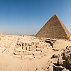 Pyramid Panorama-rama Photo: A series of user-controlled 360° panoramas of the Pyramids at Giza at various points within the necropolis.