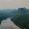 Karst-Scape Photo: The beautiful karst formations of the Chinese countryside around Yangshuo (ARCHIVED PHOTO on the weekends - originally photographed 2007/06/23).