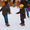photo: Rink Rats - Children enjoy a temporary winter ice skating rink in Annecy, France.