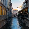 Veritable Venezia Photo: A canal carrying fresh mountain water flows through the old city portion of Annecy, earning it the nickname the Venice of the Alps.